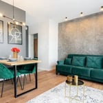 Аренда стильной 3-комнатной квартиры, 60 м², район Praga-Południe, Варшава, Польша